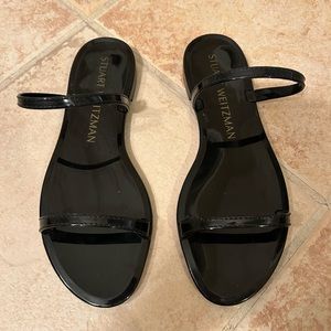 Stuart Weitzman Jelly Sandal
